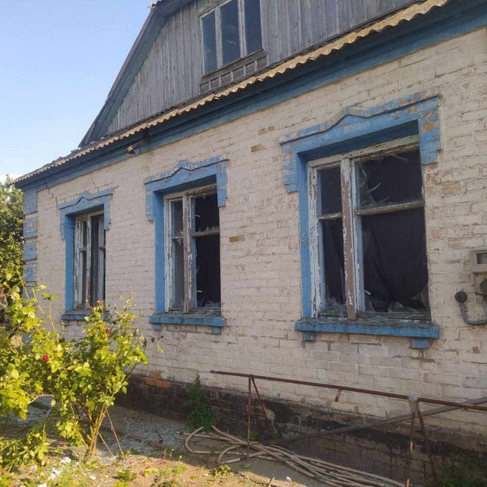 жителі прифронтового села на Нікопольщині отримали допомогу від 2