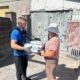 жителі прифронтового села на Нікопольщині отримали допомогу від 4