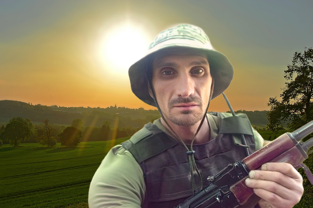 Вбиті росією мешканці Нікопольщини: Захисник з Покрова Віктор Гордієв