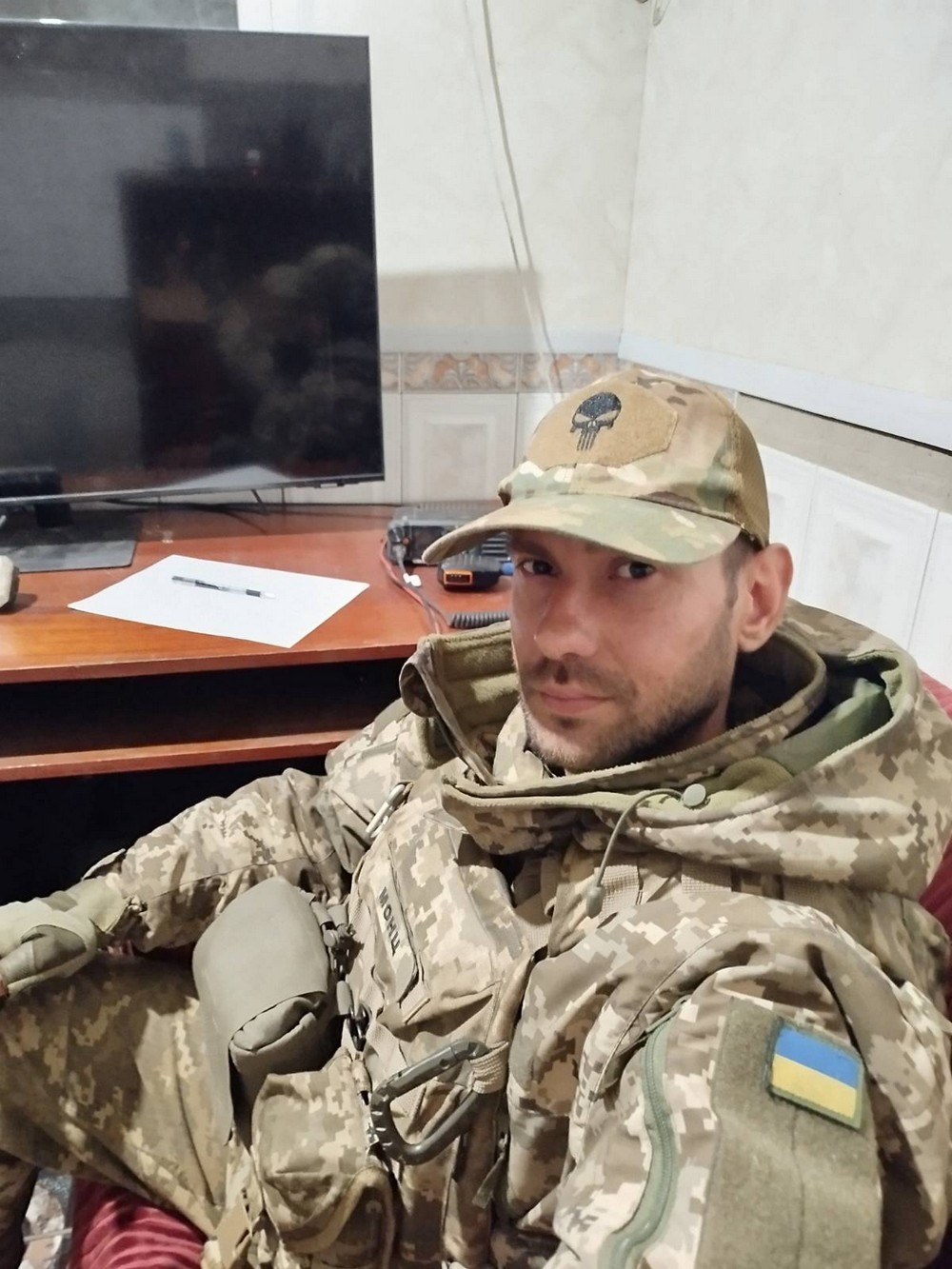 Був кухарем за освітою, на фронт пішов добровольцем, бо мав особливу мотивацію. Історії загиблих Героїв Нікопольщини: Сергій Семенець, Нікополь, 30 років