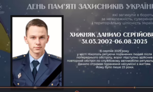 Серед них двоє з Нікопольщини: шестеро рятувальників Дніпропетровщини загинули під час війни