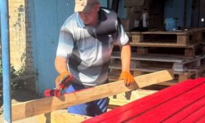Прибирання, паркани, доріжки: які роботи з благоустрою проводяться у Червоногригорівській громаді (фото)