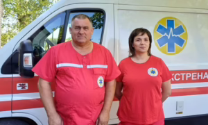 Під час ремонту зірвався домкрат: на Нікопольщині чоловіка притиснуло комбайном до землі