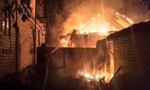 Вдарили по будівлі пожежної охорони: рятувальники показали наслідки атаки на Дніпропетровщину