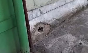 У Нікополі зафіксували руйнування будівлі через крадіжки води ОСББ