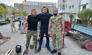 «Плавуча насосна станція потрібна, щоб цим злочинцям було, де покупатися, так Гроссі?»: з’явилися нові фото «АХМАТ» на ЗАЕС – інформація потребує поширення (фото, відео)