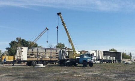 Мирівська громада отримала обладнання для зв’язку та водопостачання від благодійників (фото)
