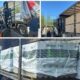 Нікополь отримав допомогу у вигляді будівельних матеріалів