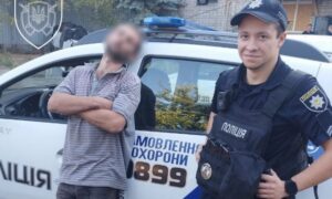 У Нікополі 30-річний місцевий мешканець хотів вкрасти метал, але його затримали на «гарячому»