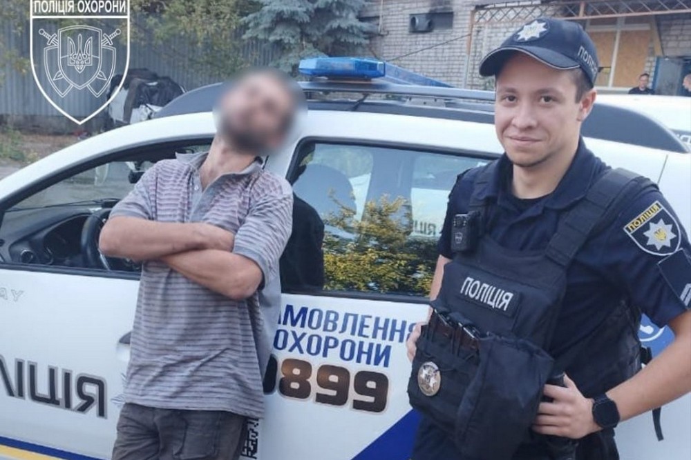 У Нікополі 30-річний місцевий мешканець хотів вкрасти метал, але його затримали на «гарячому»