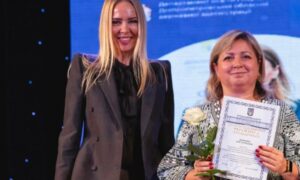 Директорку БТДЮ Покрова нагороджено Подякою Міністерства освіти і науки України!