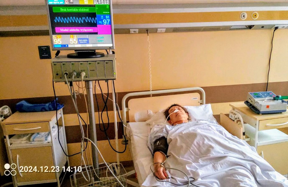Його звати Даріуш. Він врятував мені життя. Каліш (Польща) – Нікополь