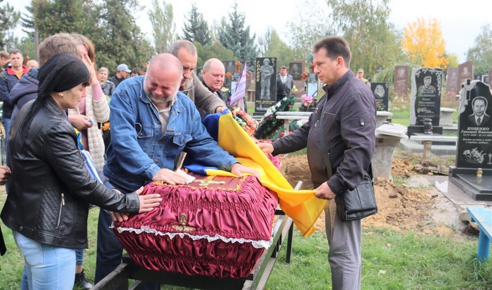 Вбиті росією мешканці Нікопольщини: Захисник з Марганця Борис Зус загинув 26 вересня