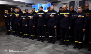 32 рятувальники Дніпропетровщини отримали державні нагороди