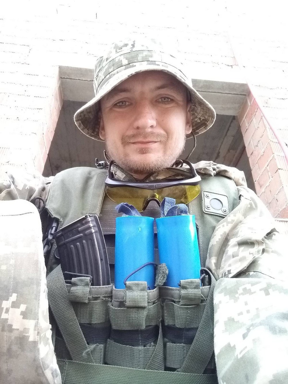 Вбиті росією мешканці Нікопольщини: Захисник з Нікополя Павло Савін загинув 11 вересня
