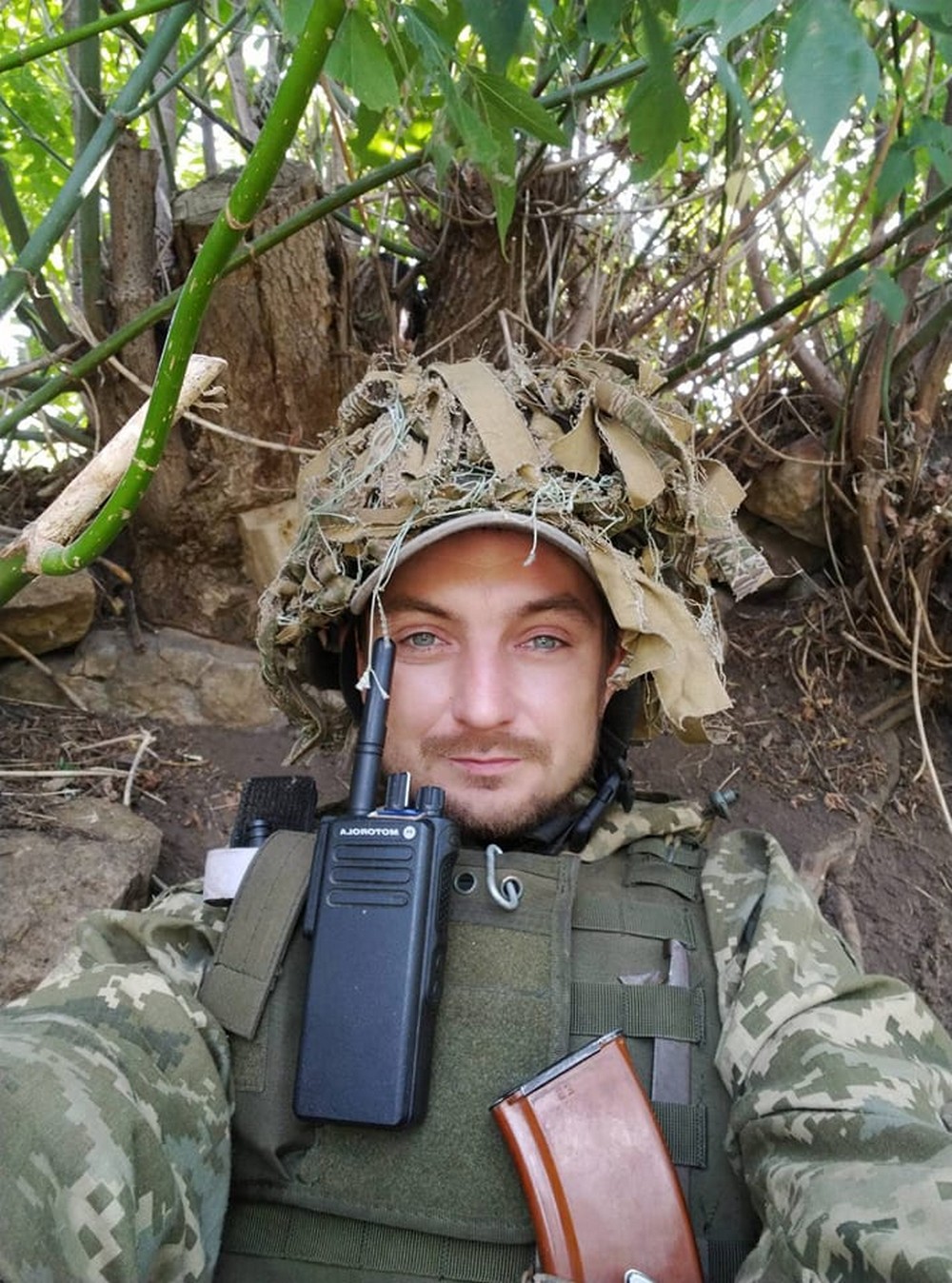 Вбиті росією мешканці Нікопольщини: Захисник з Нікополя Павло Савін загинув 11 вересня