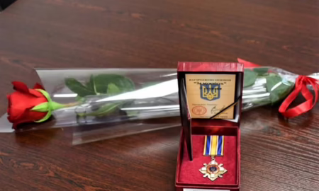 Полеглого Захисника з Нікополя нагородили орденом «За мужність» ІІІ ступеня. Орден сьогодні вручили його рідним.