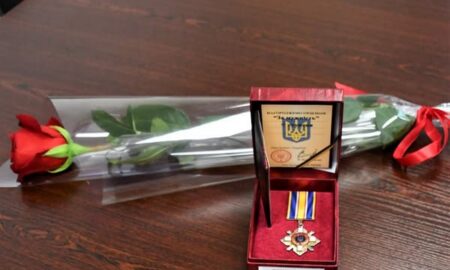 Полеглого Захисника з Нікополя нагородили орденом «За мужність» ІІІ ступеня. Орден сьогодні вручили його рідним.