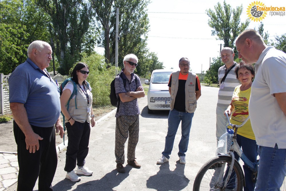 У села на Нікопольщині з’явилася надія на централізоване водопостачання завдяки благодійникам