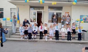 Як пройшло свято першого дзвоника у Томаківській громаді (фото)