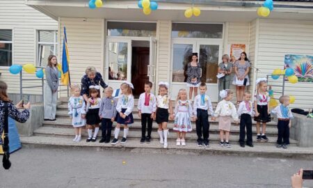 Як пройшло свято першого дзвоника у Томаківській громаді (фото)