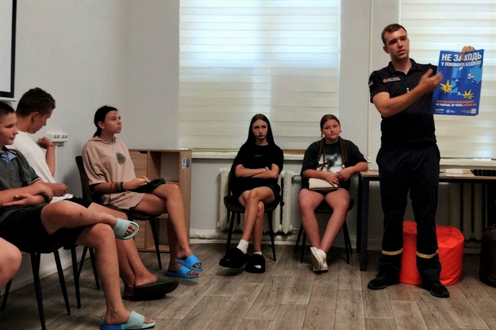 15 дітей з Нікополя у серпні відпочили в Могилівській громаді