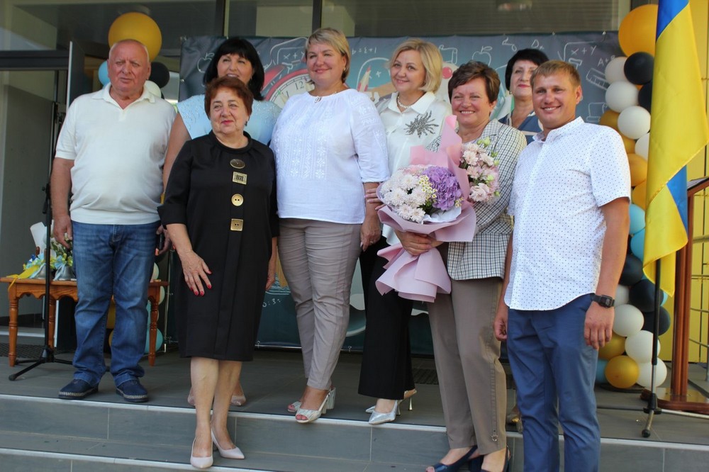Свято першого дзвоника у Томаківській громаді: фото