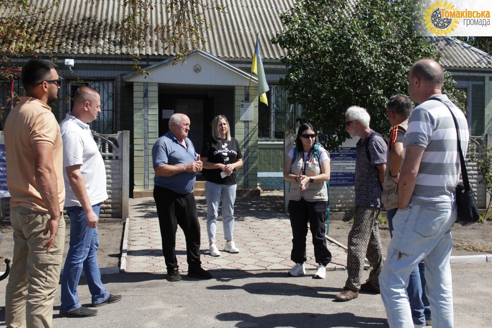 У села на Нікопольщині з’явилася надія на централізоване водопостачання завдяки благодійникам