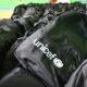 Розпаковка рюкзака від UNICEF у Нікополі