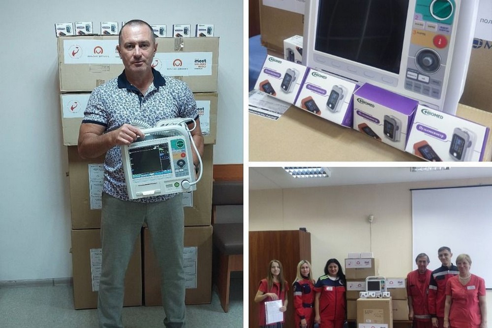 «Екстренка» Дніпропетровщини отримала найсучасніші інструменти для порятунку життя