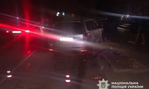 ДТП у центрі Нікополя