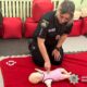 Особлива увага діям після ворожих обстрілів: поліцейські Нікопольщини вчаться надавати першу допомогу (фото)