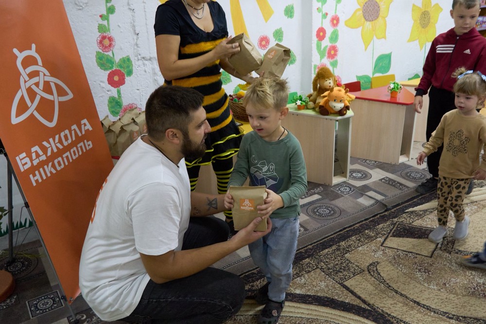 У Нікополі відкрили новий безпечний освітній простір для дошкільнят