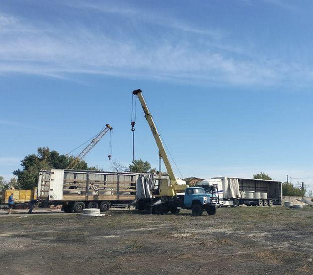 Мирівська громада отримала обладнання для зв’язку та водопостачання від благодійників (фото)