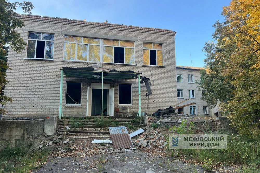 Окупанти розбомбили лікарню на Дніпропетровщині: фото