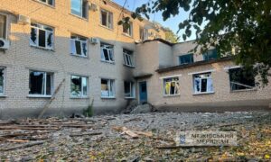 Сьогодні окупанти розбомбили лікарню на Дніпропетровщині (фото)