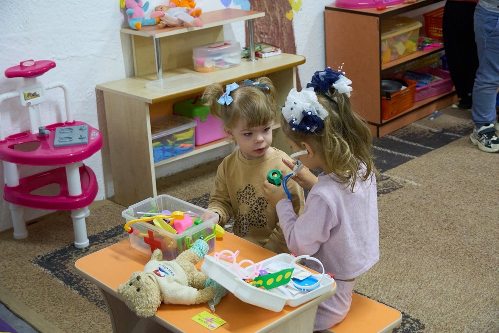 У Нікополі відкрили новий безпечний освітній простір для дошкільнят