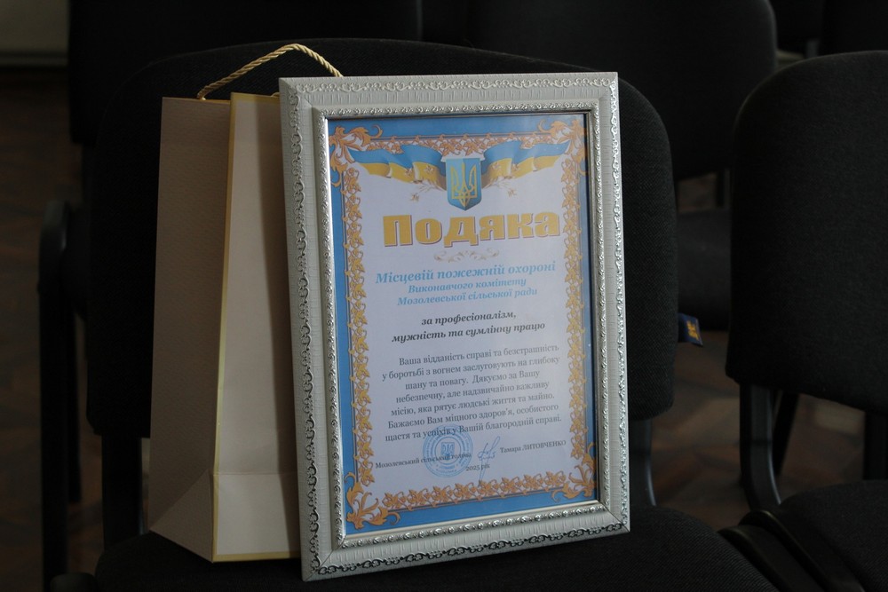 Працівників пожежної охорони Нікопольщини привітали з професійним святом (фото)