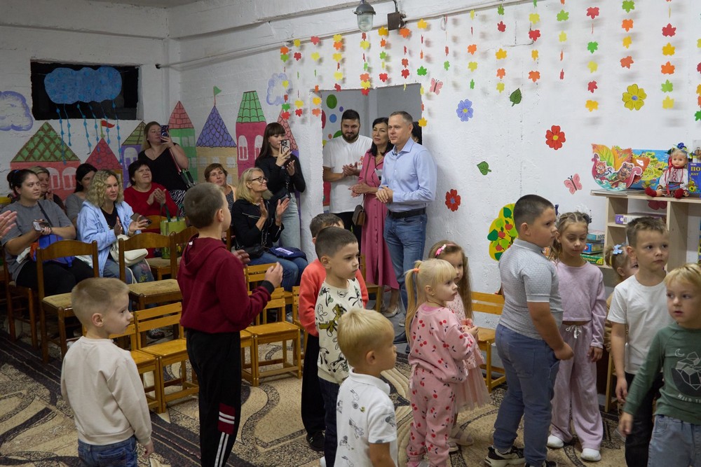 У Нікополі відкрили новий безпечний освітній простір для дошкільнят