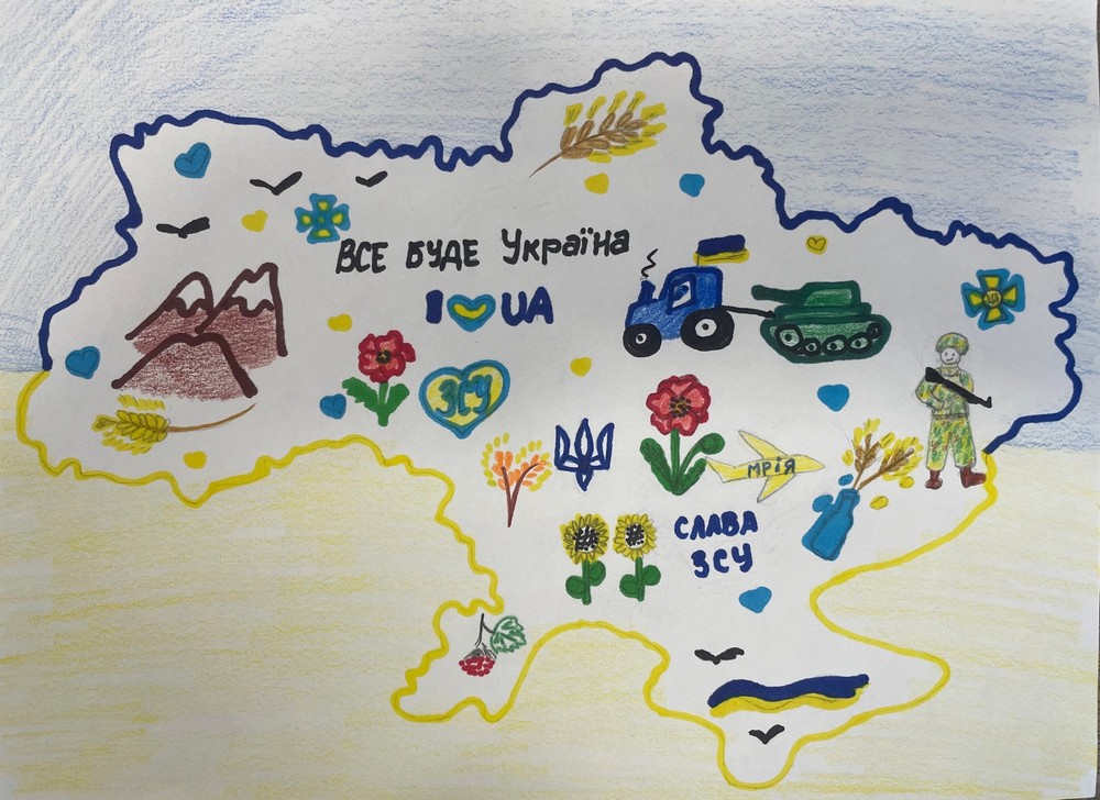В Томаківській громаді обирають найкращий малюнок у конкурсі до Дня Захисників і Захисниць України. Мешканців закликають голосувати. Зробити це можна онлайн.