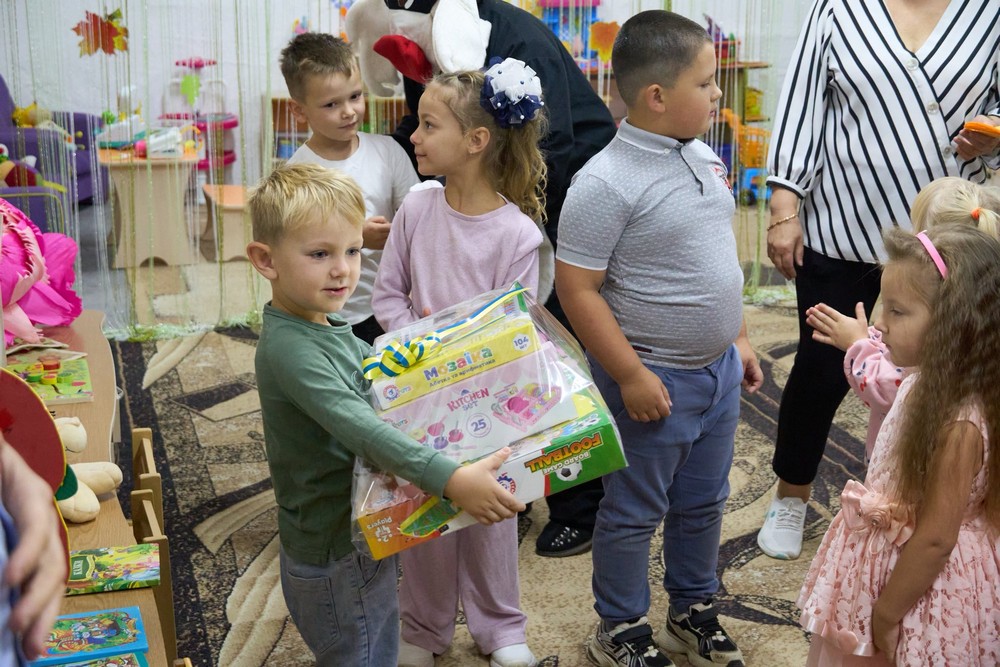 У Нікополі відкрили новий безпечний освітній простір для дошкільнят
