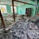 А ікони вціліли… У Межовій на Дніпропетровщині показали, як виглядає розбомблена окупантами лікарня (фото)