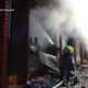 Сьогодні горів ринок «Озерка» у Дніпрі (фото, відео)
