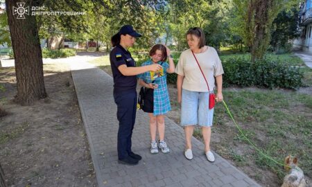 У Нікополі з мешканцями провели бесіди щодо мінної безпеки (фото)