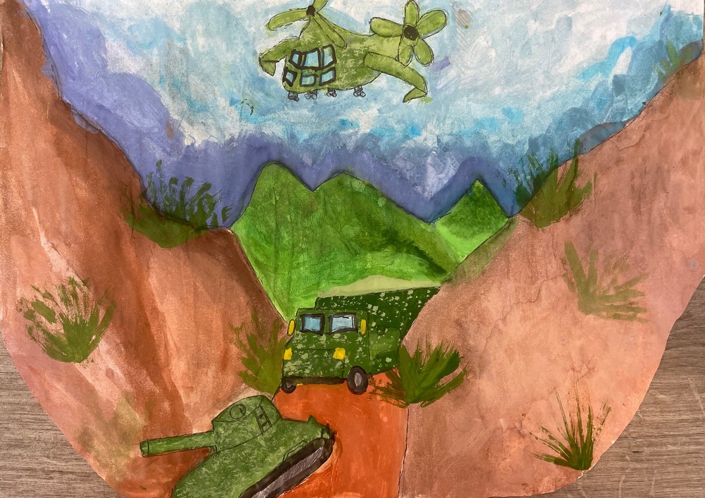 У Томаківській громаді триває конкурс дитячих малюнків «Воїни світла: Перемога в серці» - роботи учнів 5-7 класів (класів) 1 У Томаківській громаді триває конкурс дитячих малюнків «Воїни світла: Перемога в серці» - роботи учнів 5-7 класів (класів)