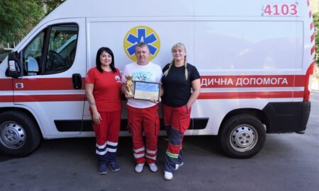 Команда «швидкої» з Нікополя стала переможцем обласного чемпіонату – подробиці