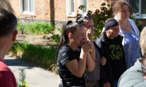 У Нікополі сьогодні прощалися із померлим Захисником, який лише три місяці тому долучився до лав ЗСУ.