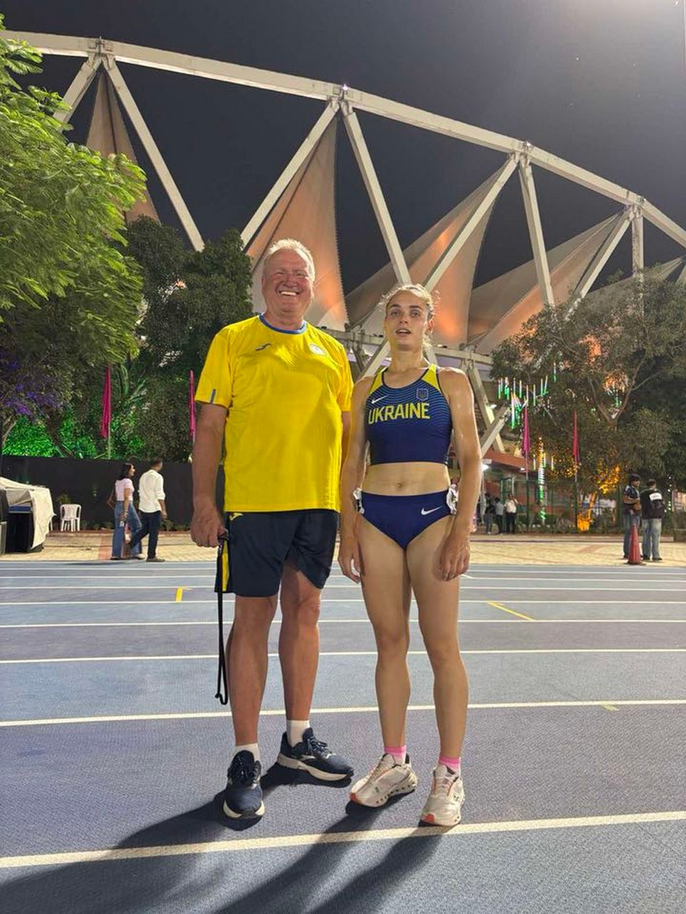 Двоє спортсменів з Дніпропетровщини вибороли медалі на чемпіонаті світу з пара легкої атлетики Двоє спортсменів з Дніпропетровщини вибороли медалі на чемпіонаті світу з пара легкої атлетики