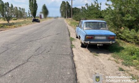 Поліція встановила повну картину подій ДТП на Нікопольщині, у якій постраждав 17-річний мотоцикліст – справу скеровано до суду