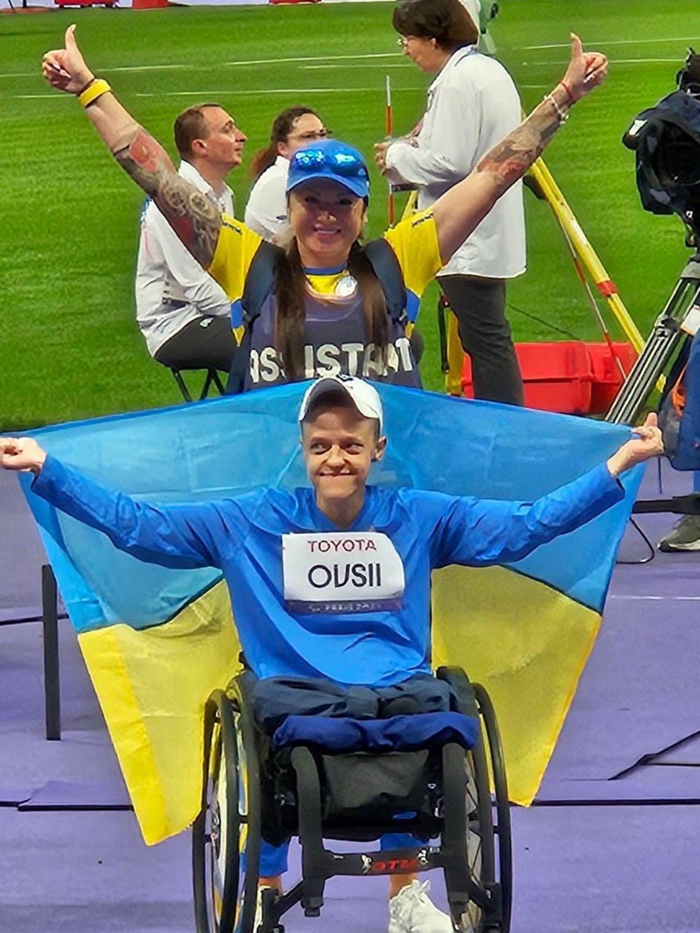 Двоє спортсменів з Дніпропетровщини вибороли медалі на чемпіонаті світу з пара легкої атлетики Двоє спортсменів з Дніпропетровщини вибороли медалі на чемпіонаті світу з пара легкої атлетики